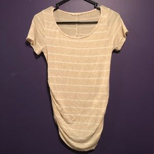 Striped Maternity T-shirt